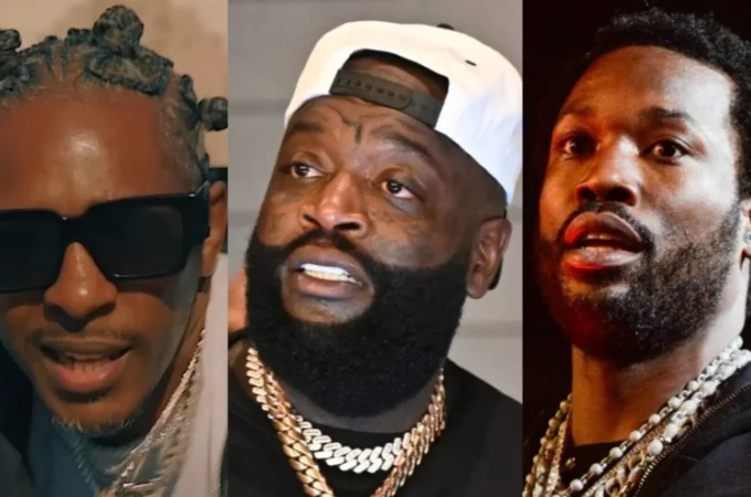 Check Out King Los Bodies Freestyle with  Rick Ross and Meek Mill “SHAQ & KOBE”