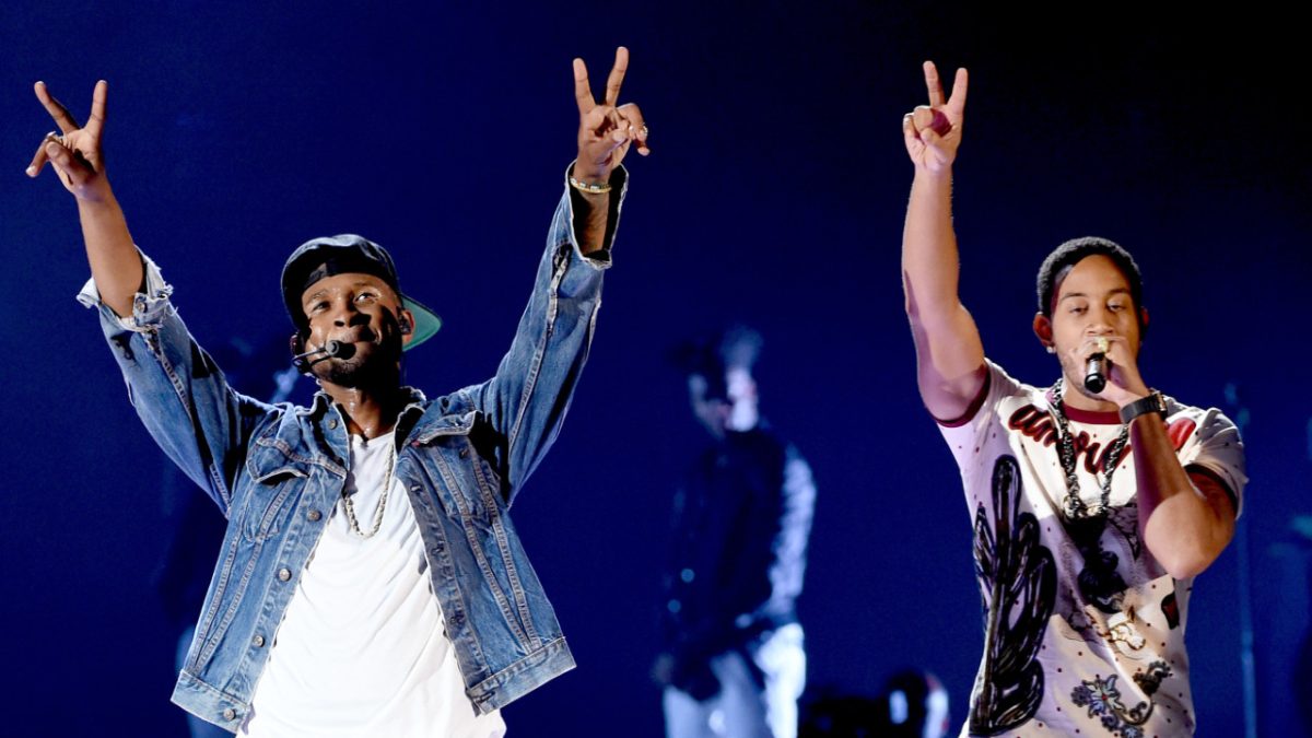 Ludacris And Usher Teamed Up For Surprise Performance In Vegas