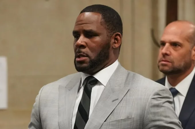 R. Kelly Sued Prison Officials for Leaking His digital records to Tasha K.