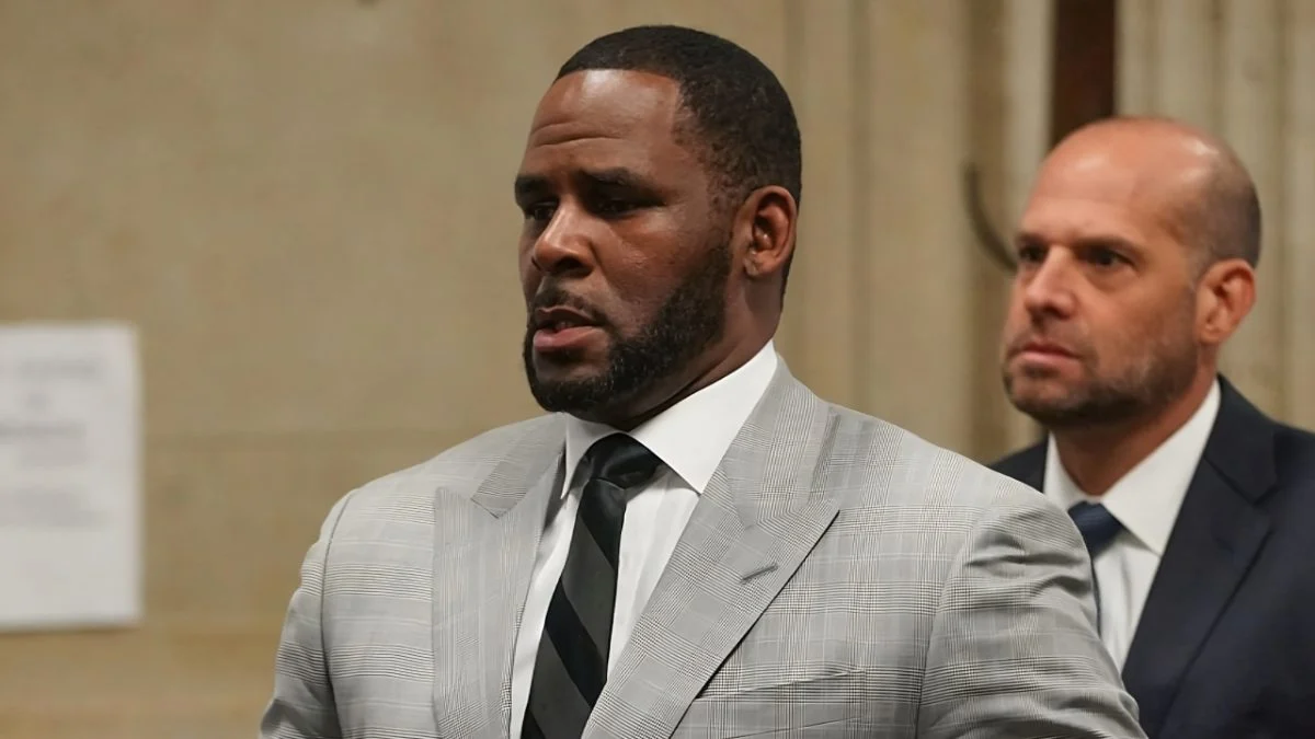 R. Kelly sued Prison Officials