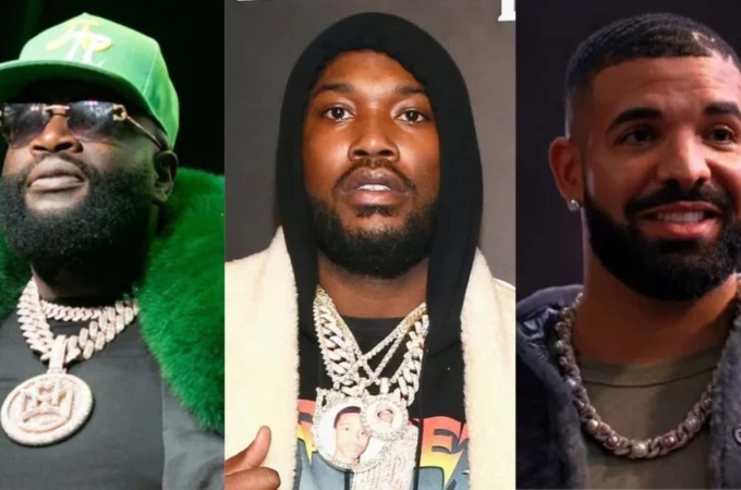 Rick Ross And Meek Mill have an Upcoming Collab with Drake