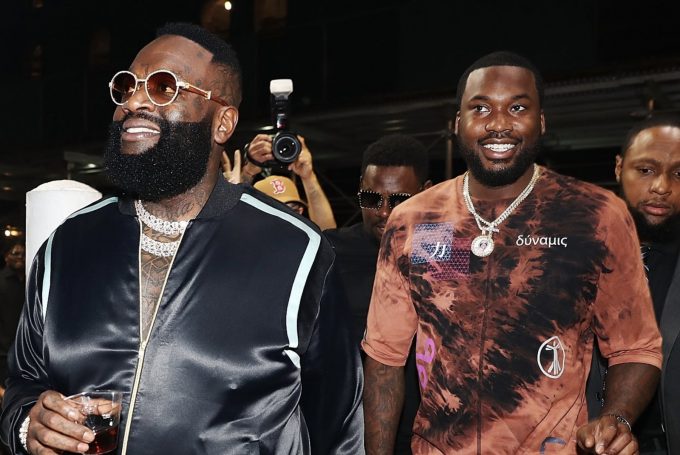 Meek Mill and Rick Ross too good to be true