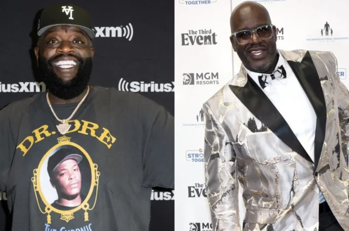 Rick Ross Has Revealed The Inspiration Behind “Shaq & Kobe”