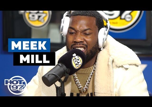 Funk flex show freestyle by Meek mill,watch now