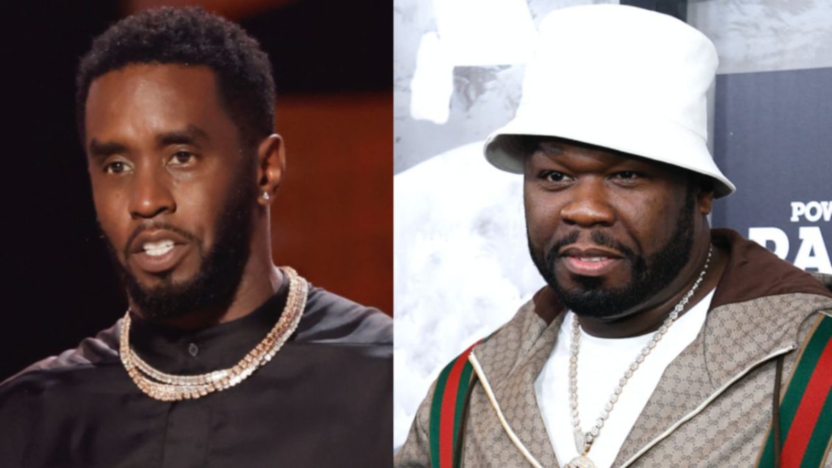 50 Cent Announced Diddy's  Documentary Officially