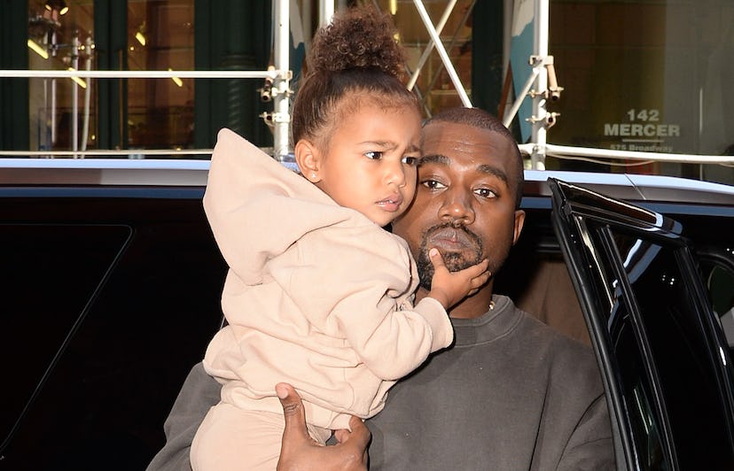 Ye Unveiled New Song Featuring Daughter At Vultures Event