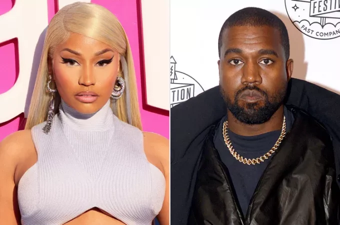 Kanye West Got Declined By Nicki Minaj To Clear New Body Verse