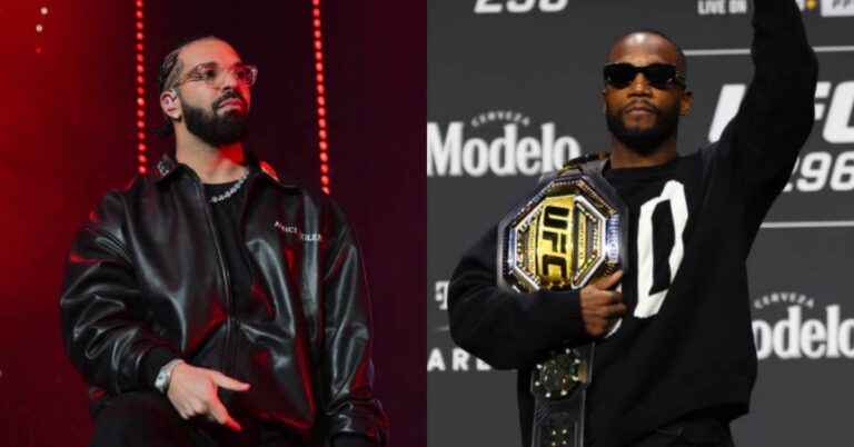 Drake Made A Bet Of $250,000 On Leon Edwards In UFC 296