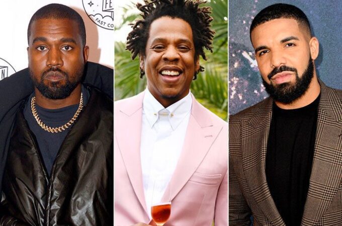 Jay-Z And Drake Were Mentioned In Kanye West’s Vegas Rant
