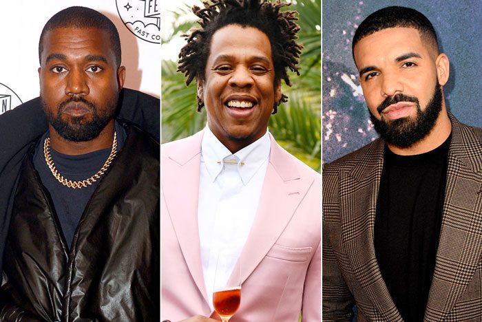 Jay-Z And Drake Were Mentioned In Kanye West's Vegas Rant