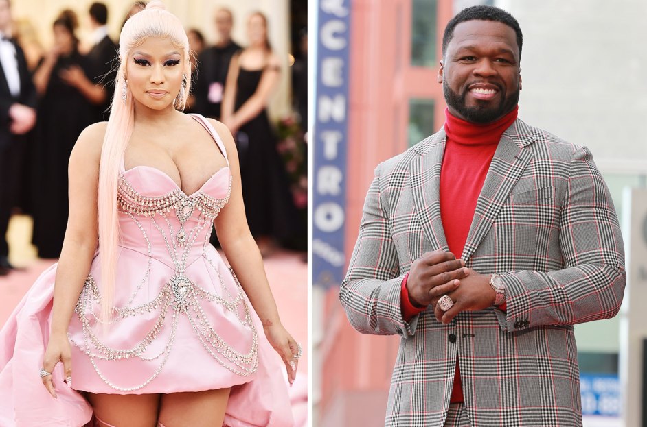 Nicki Minaj And 50 Cent Collaborating For The First Time Ever