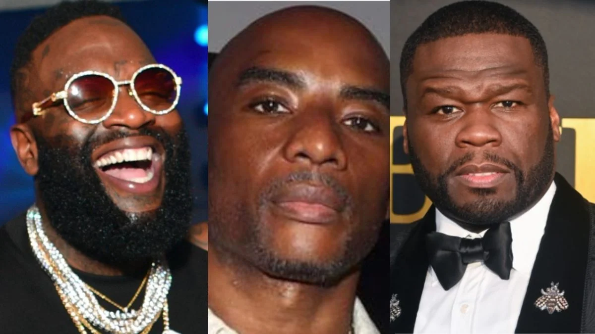 Rick Ross Trolled Charlamagne For Commending 50 Cent's Tactics