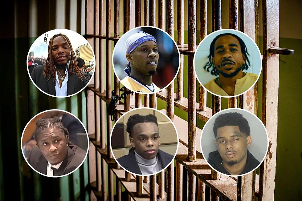 Reasons Why These 24 Rappers Are in Jail or Prison Right Now