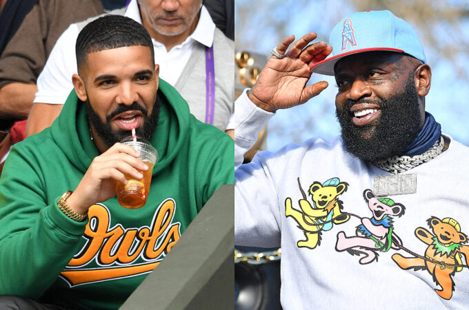 Rick Ross Lists Out Drake’s Collabs That He Loves Most