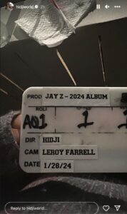 Jay-Z 2024 album 