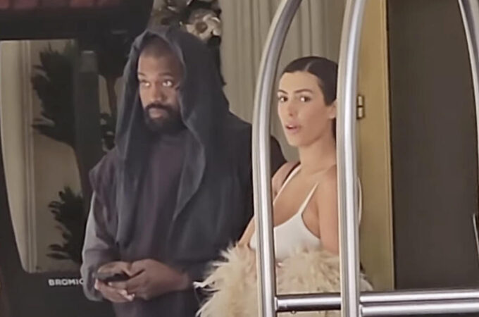 Some Notable Moments of Kanye West and his Wife Bianca Censori so Far