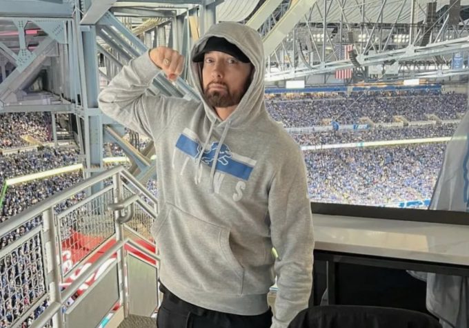 Eminem Reveals will be “Working On A Little Something” Speaks on “The Lions Game” Tonight