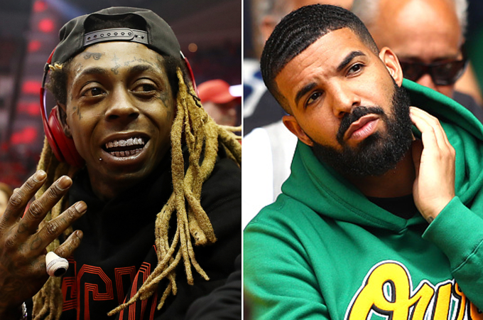 Lil Wayne Tells Richard Sherman Reasons Why Drake is Hated