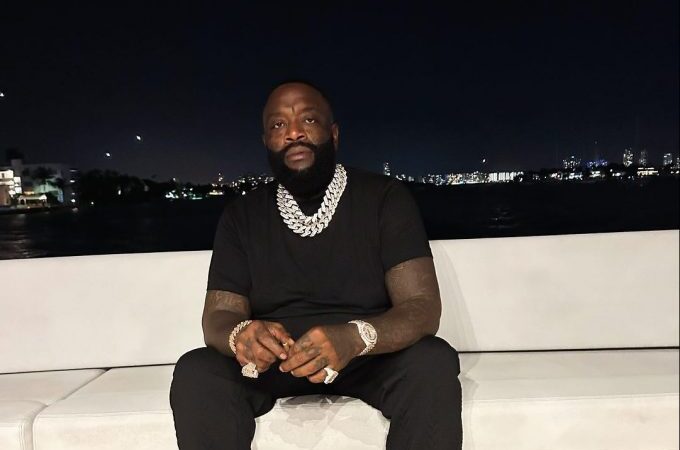 Rick Ross Teases New Album Titled “Champagne Moments”