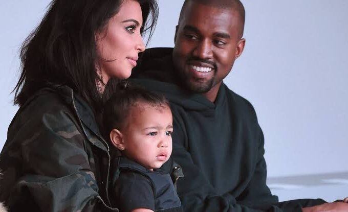 Kanye West and Kim Kardashian Reunion With North West