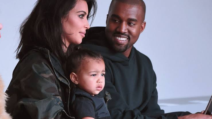 Kanye West and Kim Kardashian Reunion With North West
