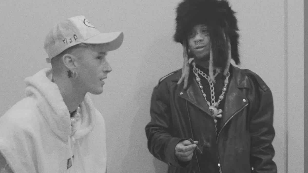 Machine Gun Kelly and Trippie