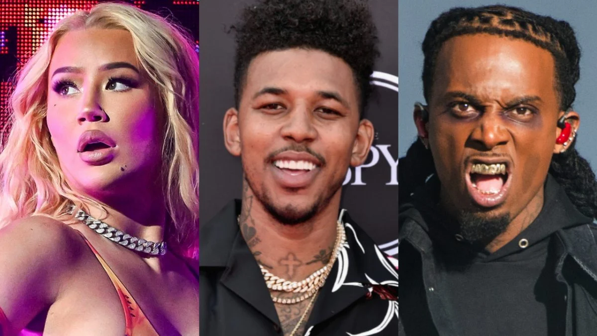 Nick Young trolled Iggy Azalea for not “getting on” while dating Playboi Carti