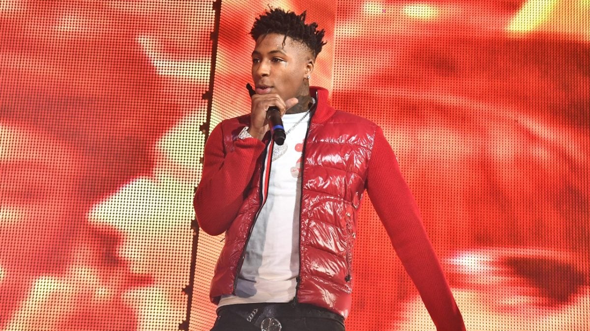 NBA YoungBoy Is Embarrassed By Son “Bad Word Bathroom Challenge”