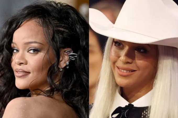 RIHANNA JOINS BEYONCÉ COWGIRL FOOTSTEPS WITH THE PHOTOSHOOT “VOGUE CHINA”