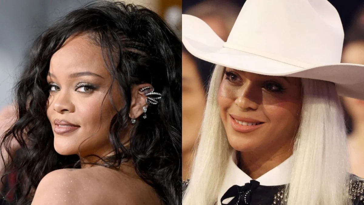 Beyoncé Rihanna cowgirl