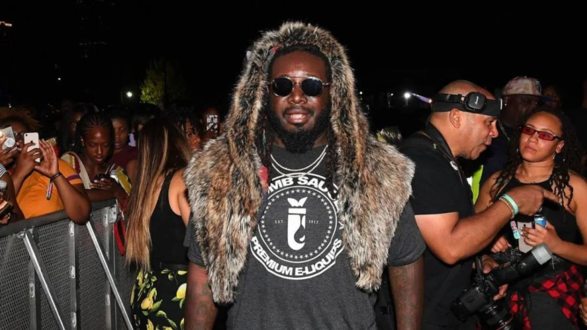‘I’m having a blast,’ says T-PAIN, securing his first victory in a drift competition.