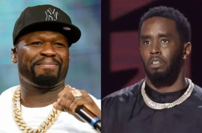  50 Cent Alleged that Diddy will be Replaced as Face of Ciroc