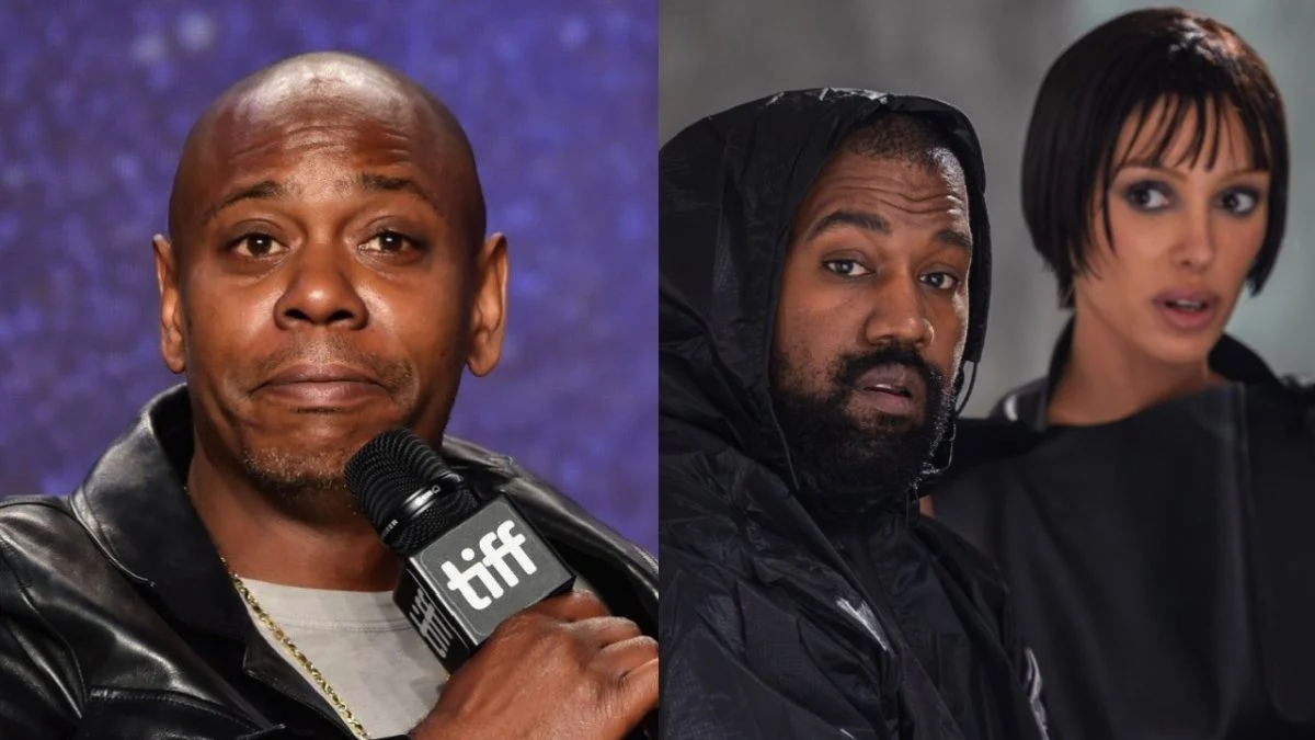 Dave Chappelle Kanye West Bianca Censori 