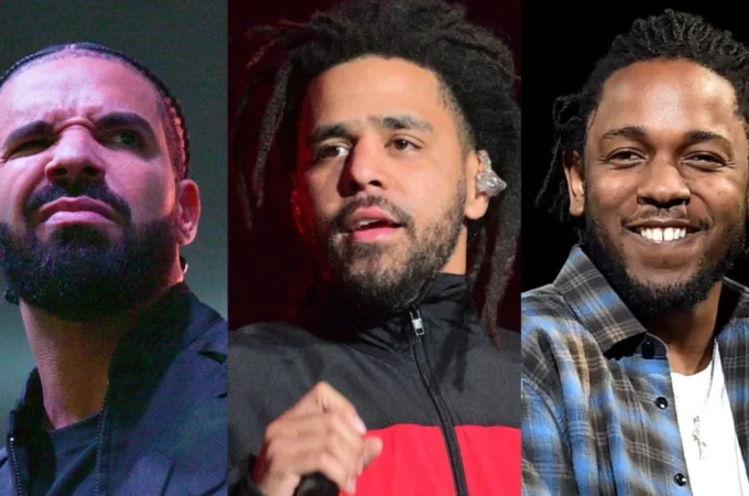 Drake unsure About Performing with J. Cole Following Kendrick Lamar’s Diss