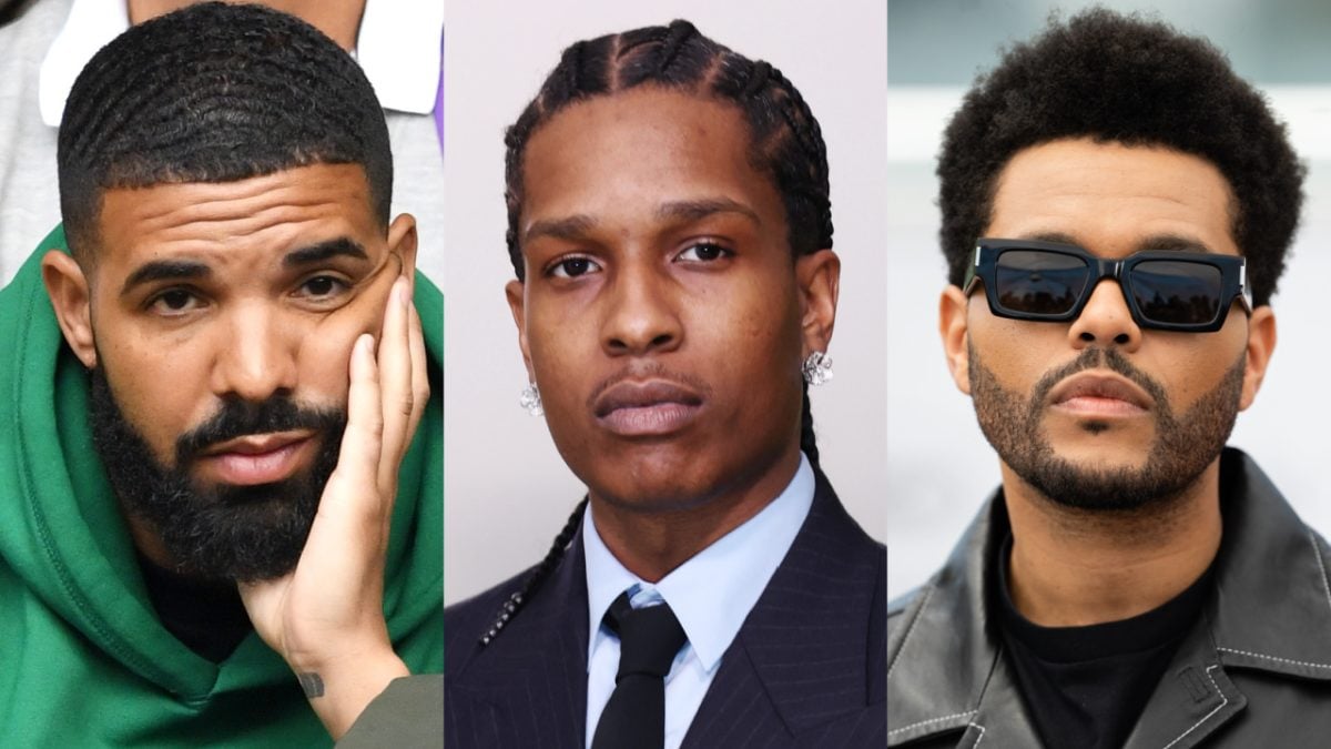 A$AP Rocky and The Weeknd Hit on Drake again with “We Still Don’t Trust You”