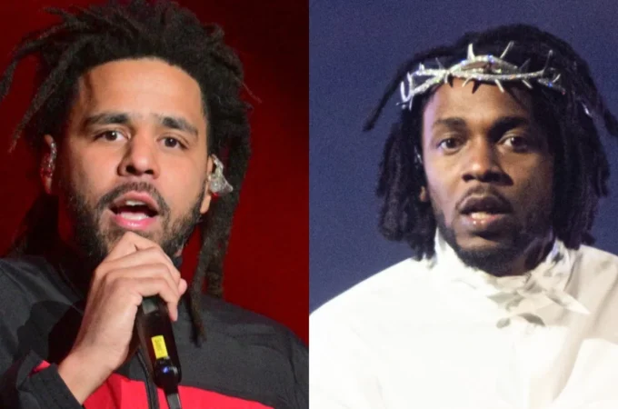 J. Cole lashes out at Kendrick over new mixtape “might delete later,”