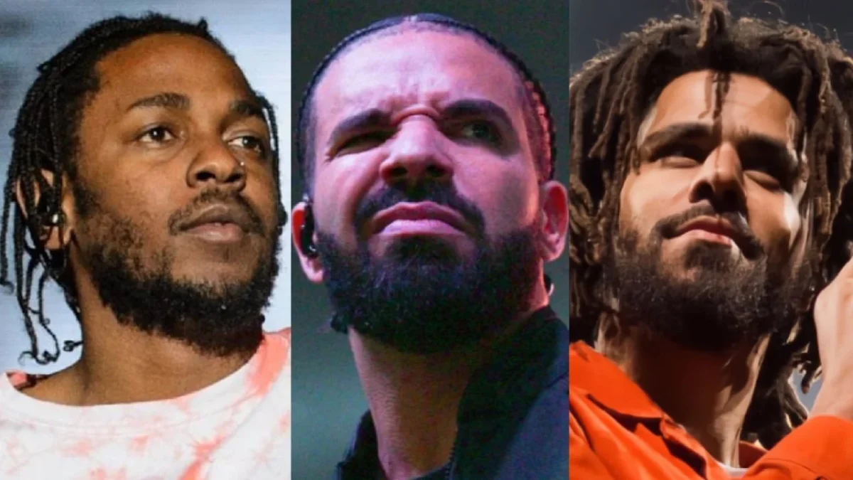 Kendrick Lamar diss Drake J. Cole