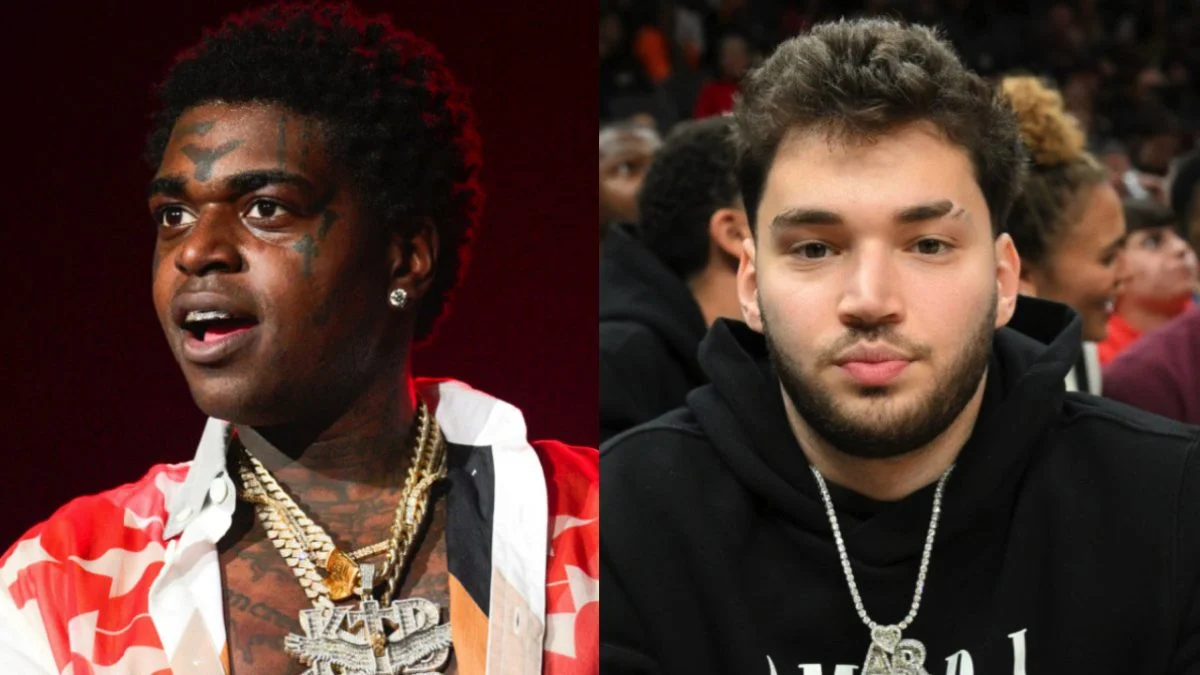 Kodak Black Adin Ross