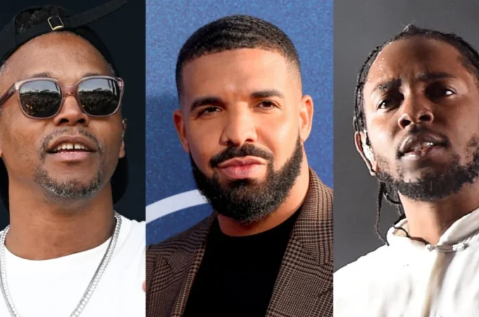 Drake is a “better rapper,” than Kendrick Lamar according to Lupe Fiasco