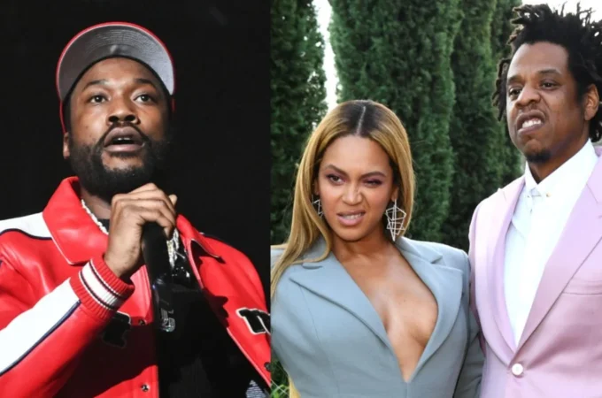 Meek Mill Calls Out his Engineer over Beyoncé “INSANE” Comments
