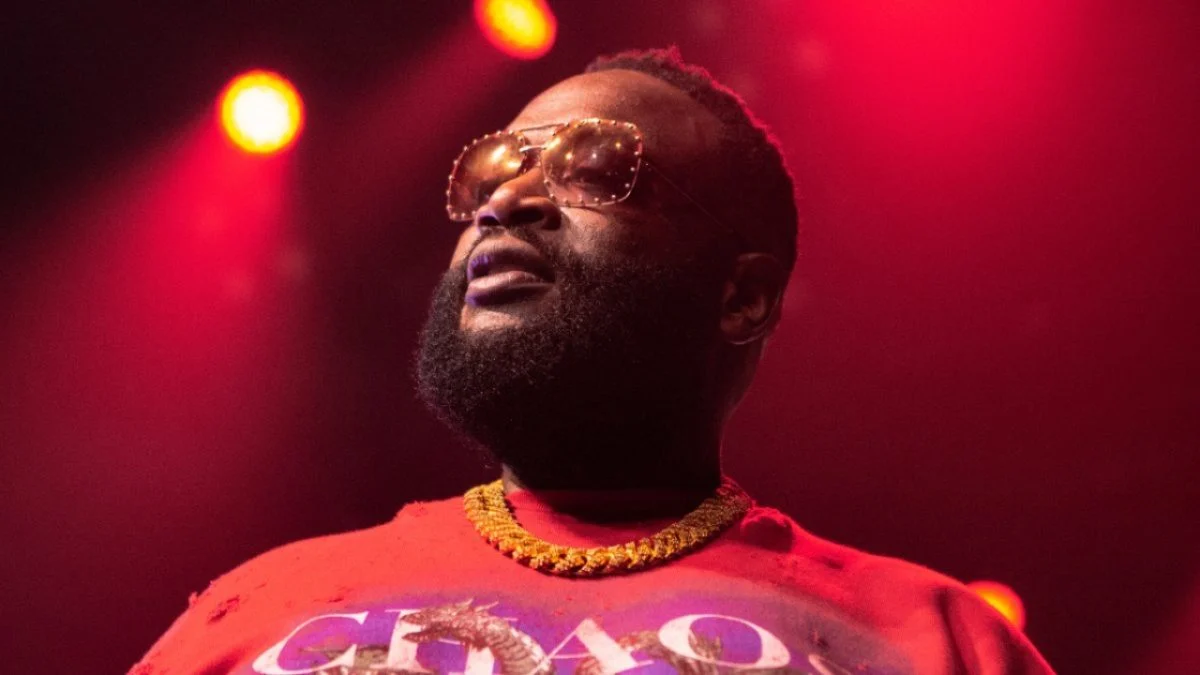 Rick Ross supports use of Weed while Working Out