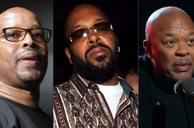 Suge Knight Dr. Dre