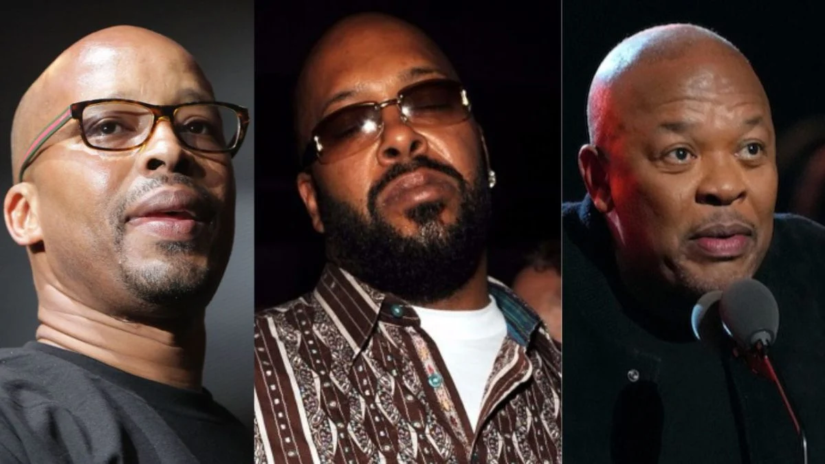 Suge Knight Dr. Dre