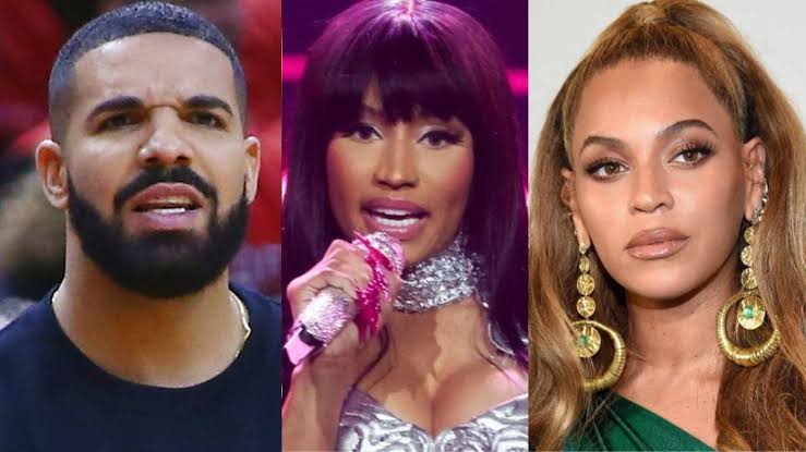 2024 BET Awards Nominations: Drake, Nicki, & Beyoncé Leads