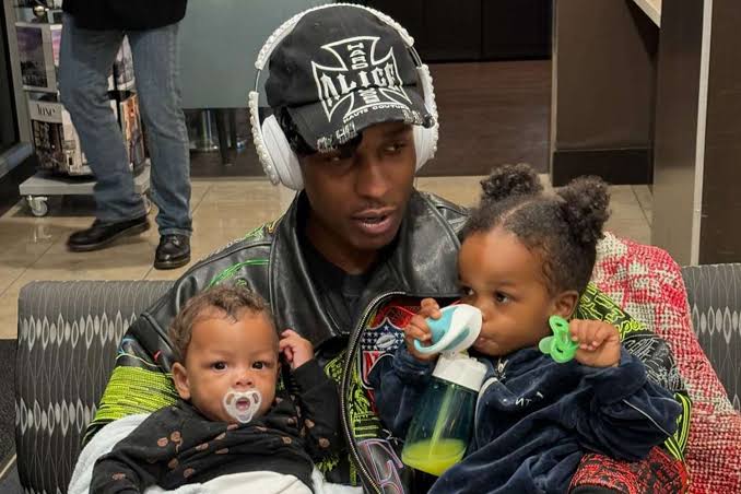 A$AP Rocky's Son: Celebrating Fatherhood with Riot