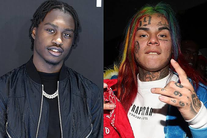 6ix9ine's Ex-Girlfriend Linked With Lil Tjay in New Drama