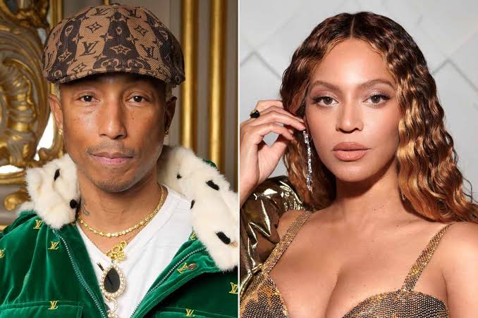 Beyoncé And Pharrell Williams Teases New Music Collaboration