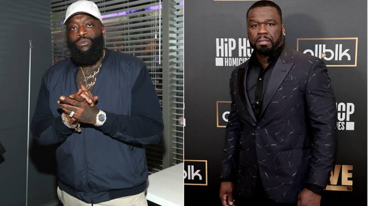 Rick Ross's Estate Sparks Latest Drama With 50 Cent