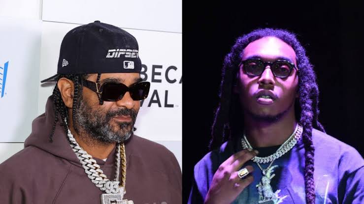 Jim Jones Tribute To Takeoff, Honored His Legacy Through Music