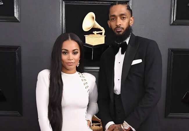 Nipsey Hustle's Wife, Lauren London Reflects on How They Met